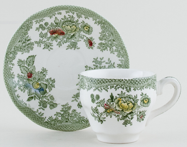 Coffee Cup and Saucer c1970
